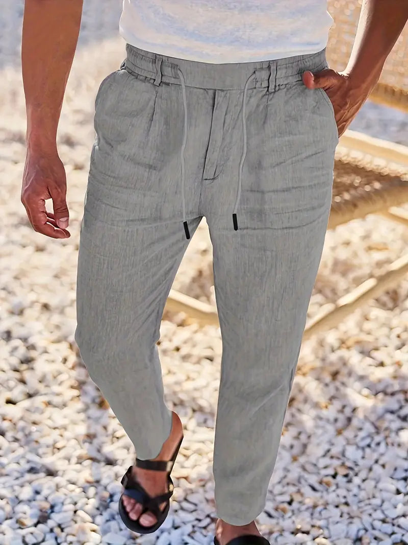 Nichols | Pantalones Anchos con Cordón