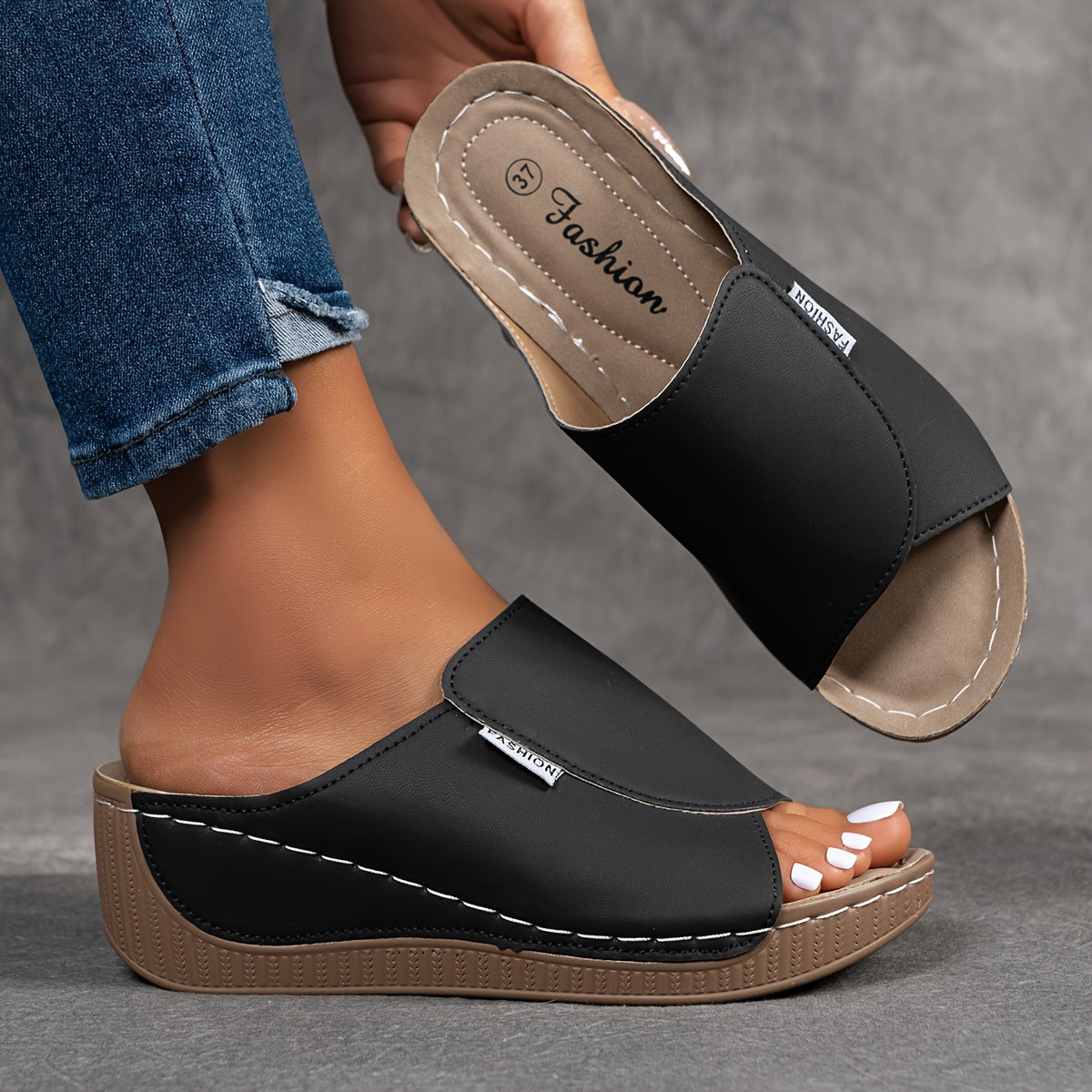 India Sandalias Arco Plantar Confort