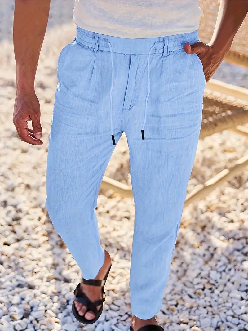 Nichols | Pantalones Anchos con Cordón