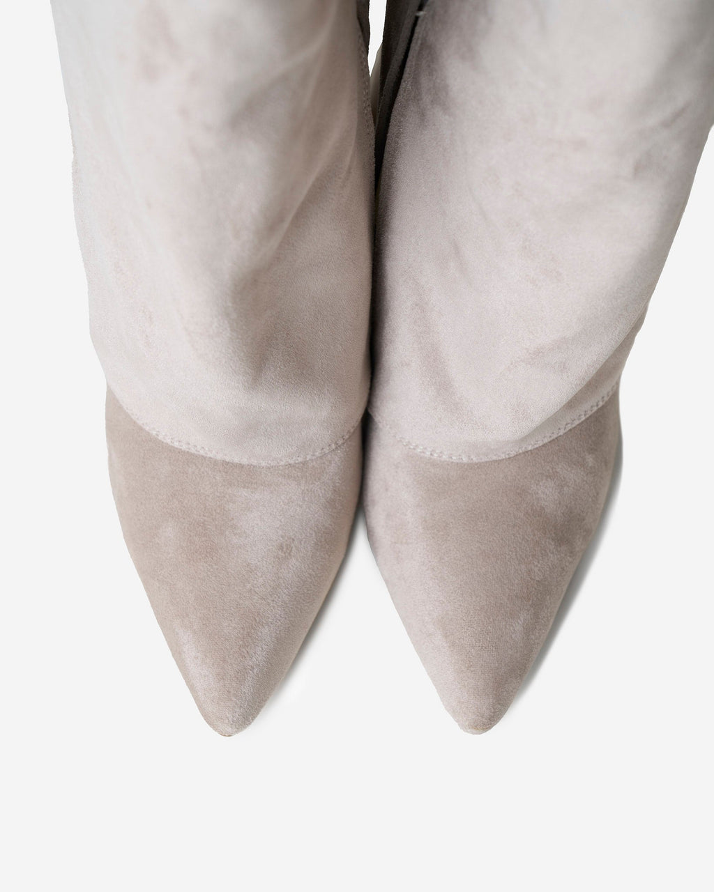 Botas altas de ante Lavista - Gris topo