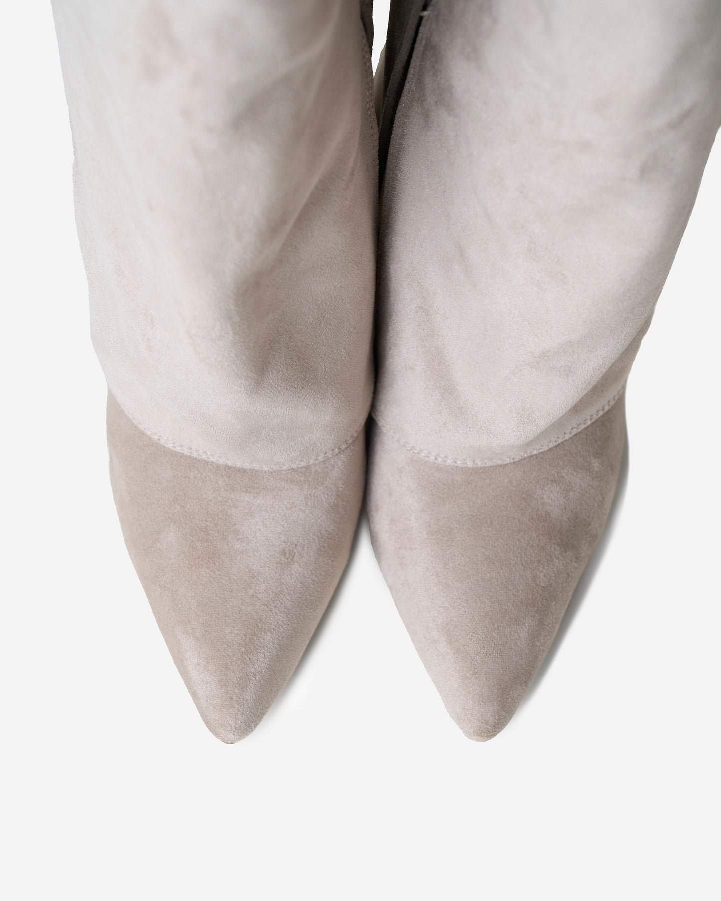 Botas altas de ante Lavista - Gris topo