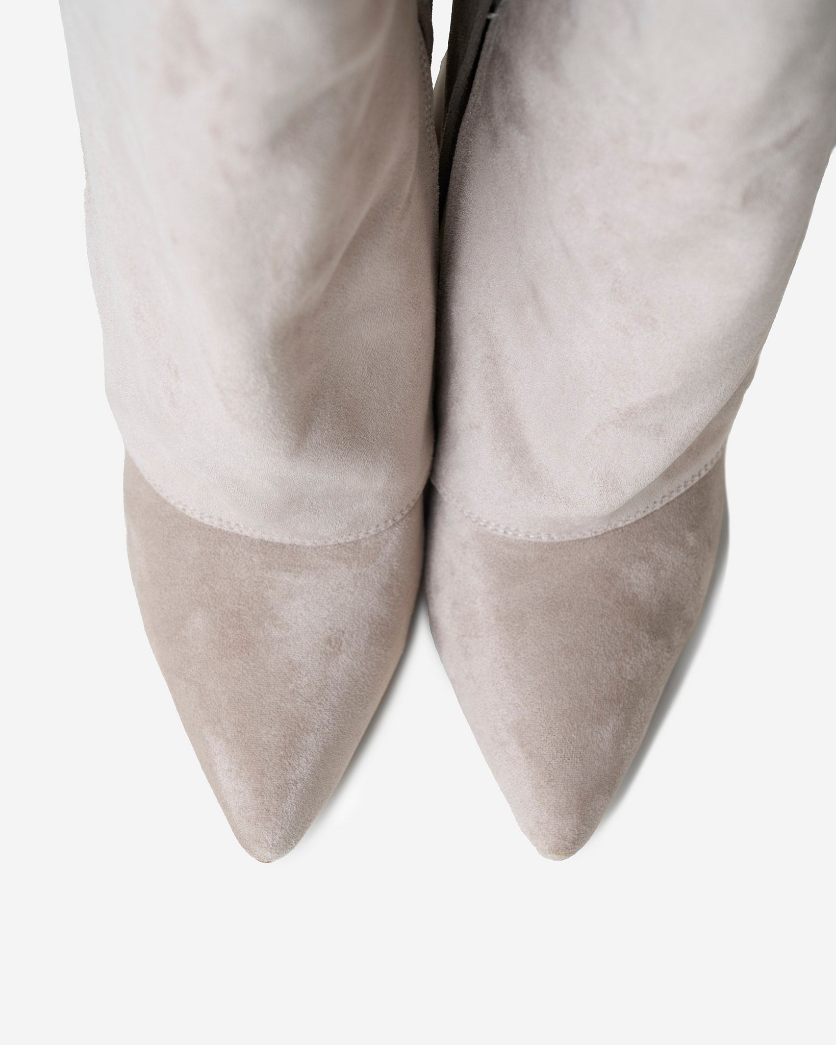 Botas altas de ante Lavista - Gris topo