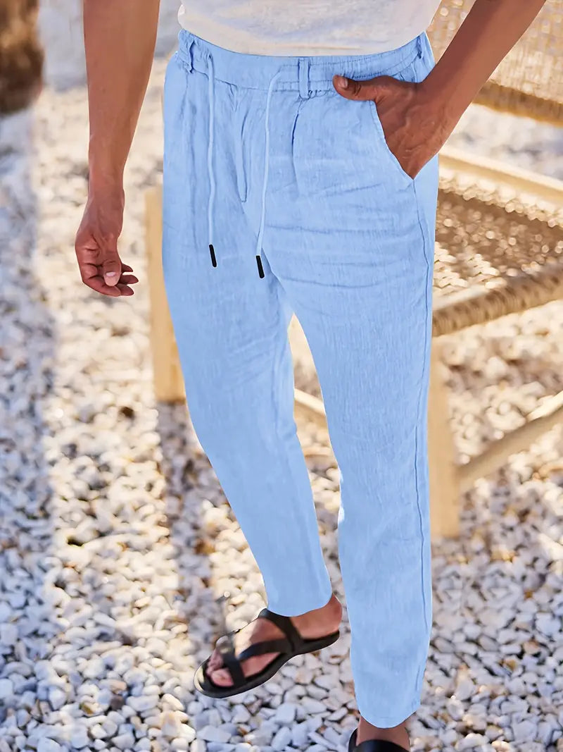 Nichols | Pantalones Anchos con Cordón