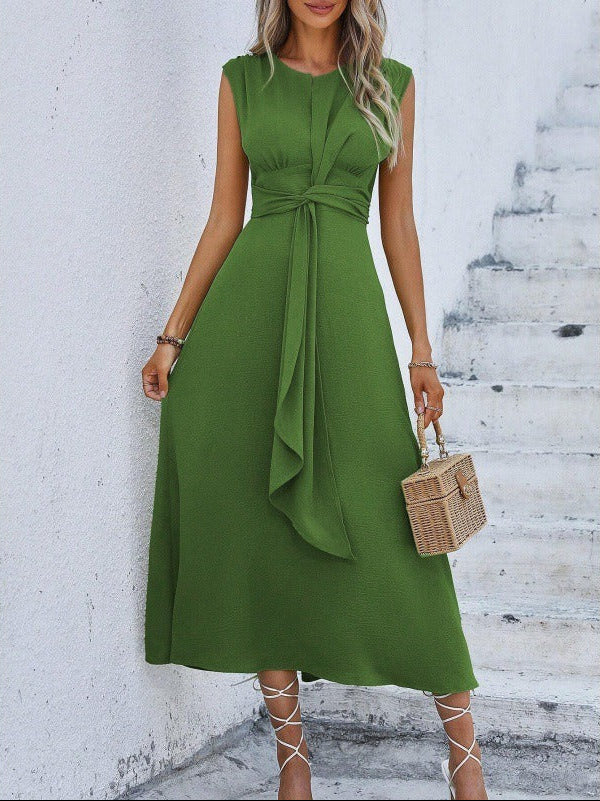 Vestido Elegante sin Mangas - Eva