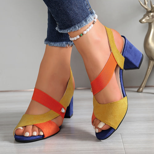Bella - Tacones Abiertos
