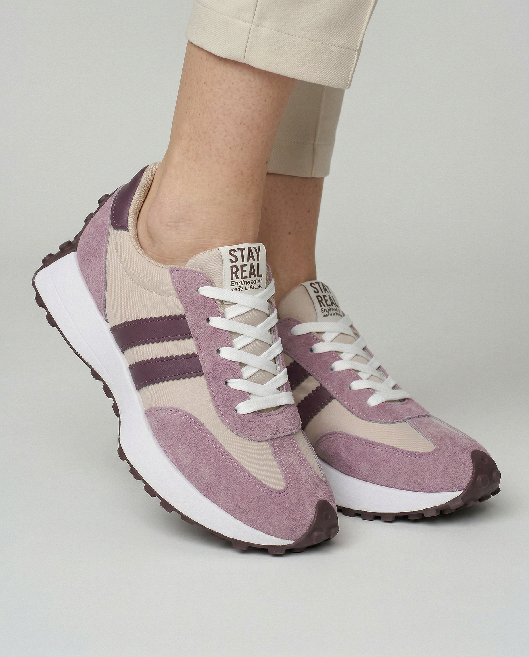 Zapatillas cómodas con plataforma ergonómica - Élina