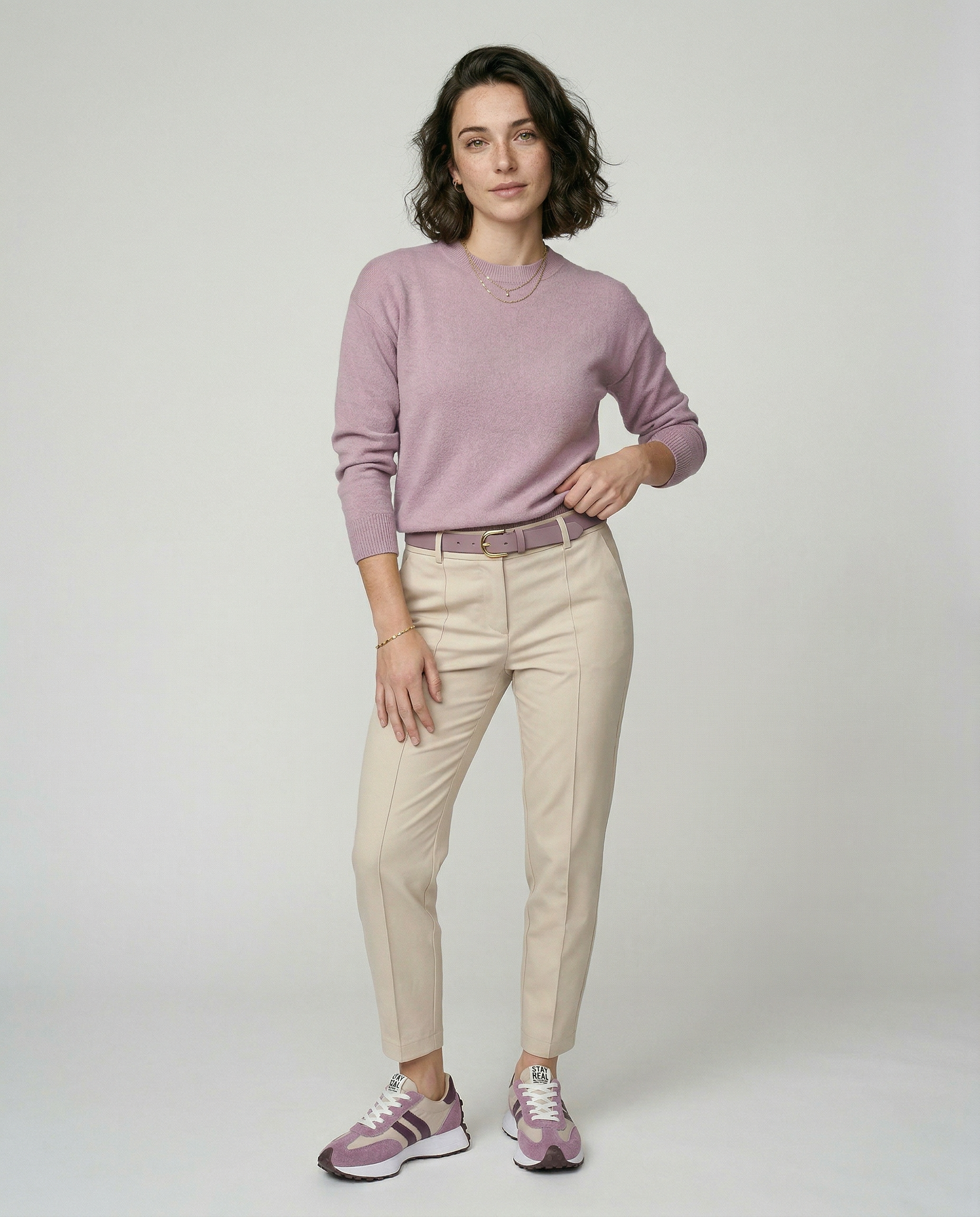 Zapatillas cómodas con plataforma ergonómica - Élina