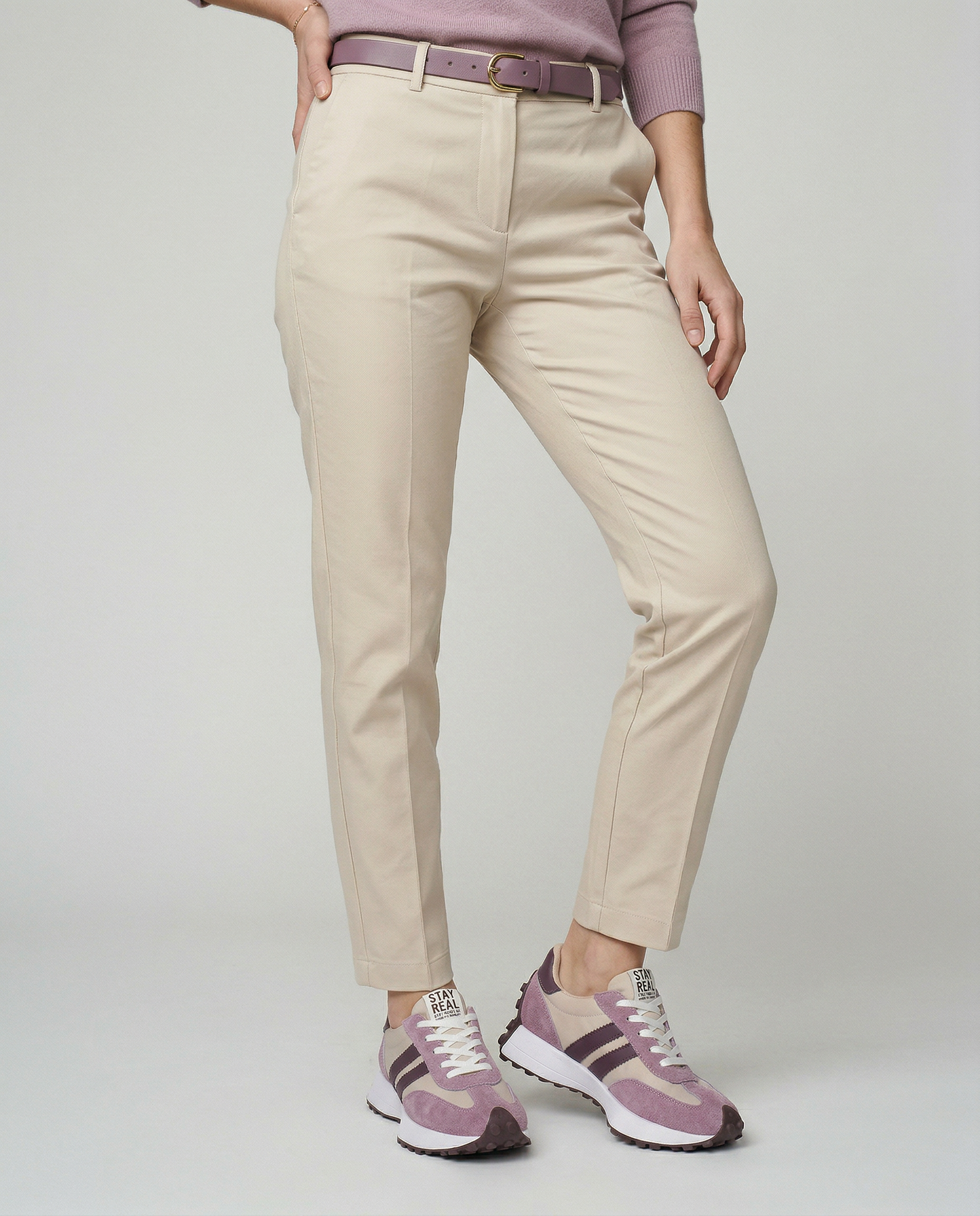 Zapatillas cómodas con plataforma ergonómica - Élina