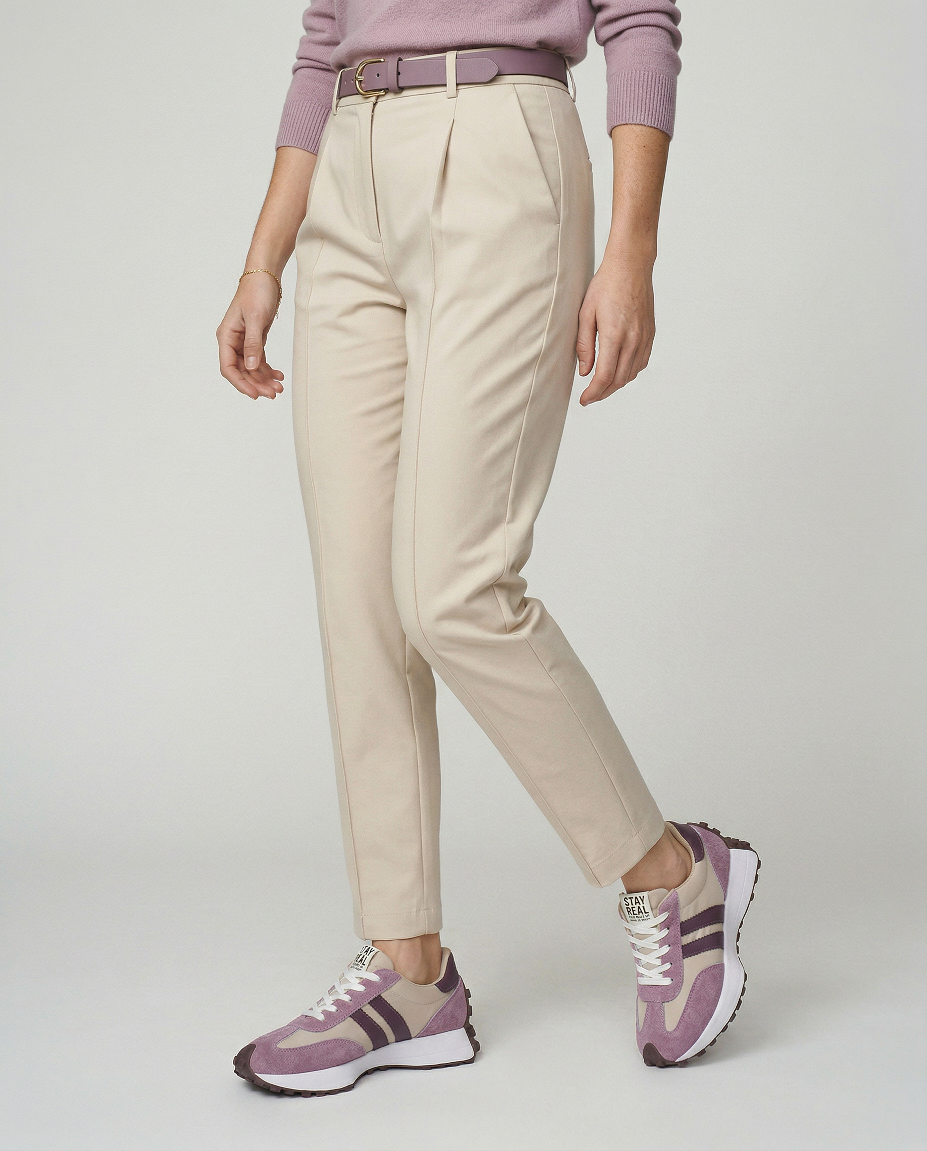 Zapatillas cómodas con plataforma ergonómica - Élina