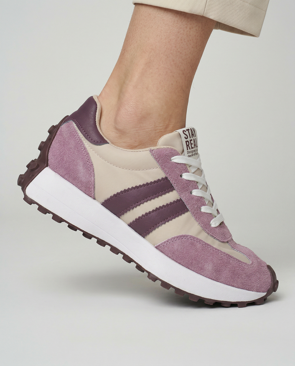 Zapatillas cómodas con plataforma ergonómica - Élina