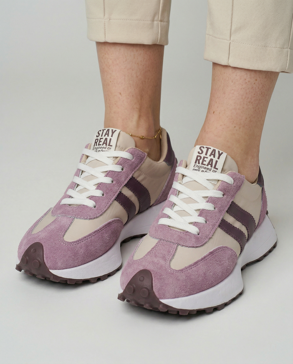 Zapatillas cómodas con plataforma ergonómica - Élina