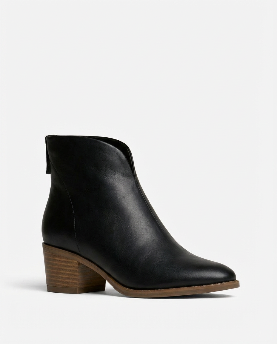 Botines Ortopédicos de Piel Vegana Premium - Viela