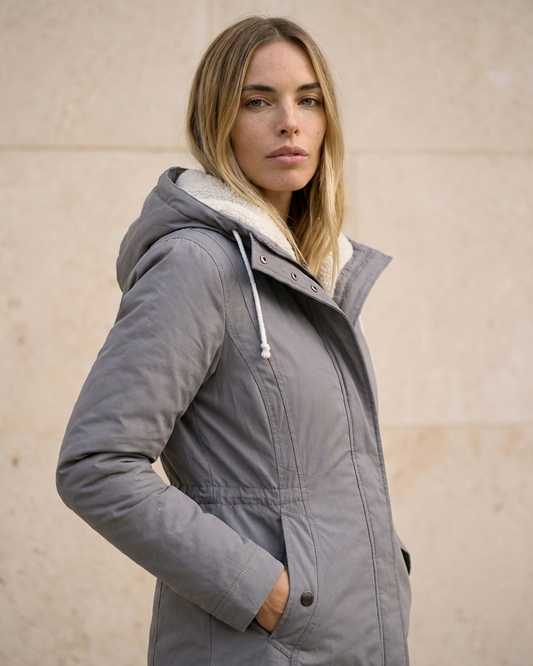 Giulia – Abrigo impermeable con capucha