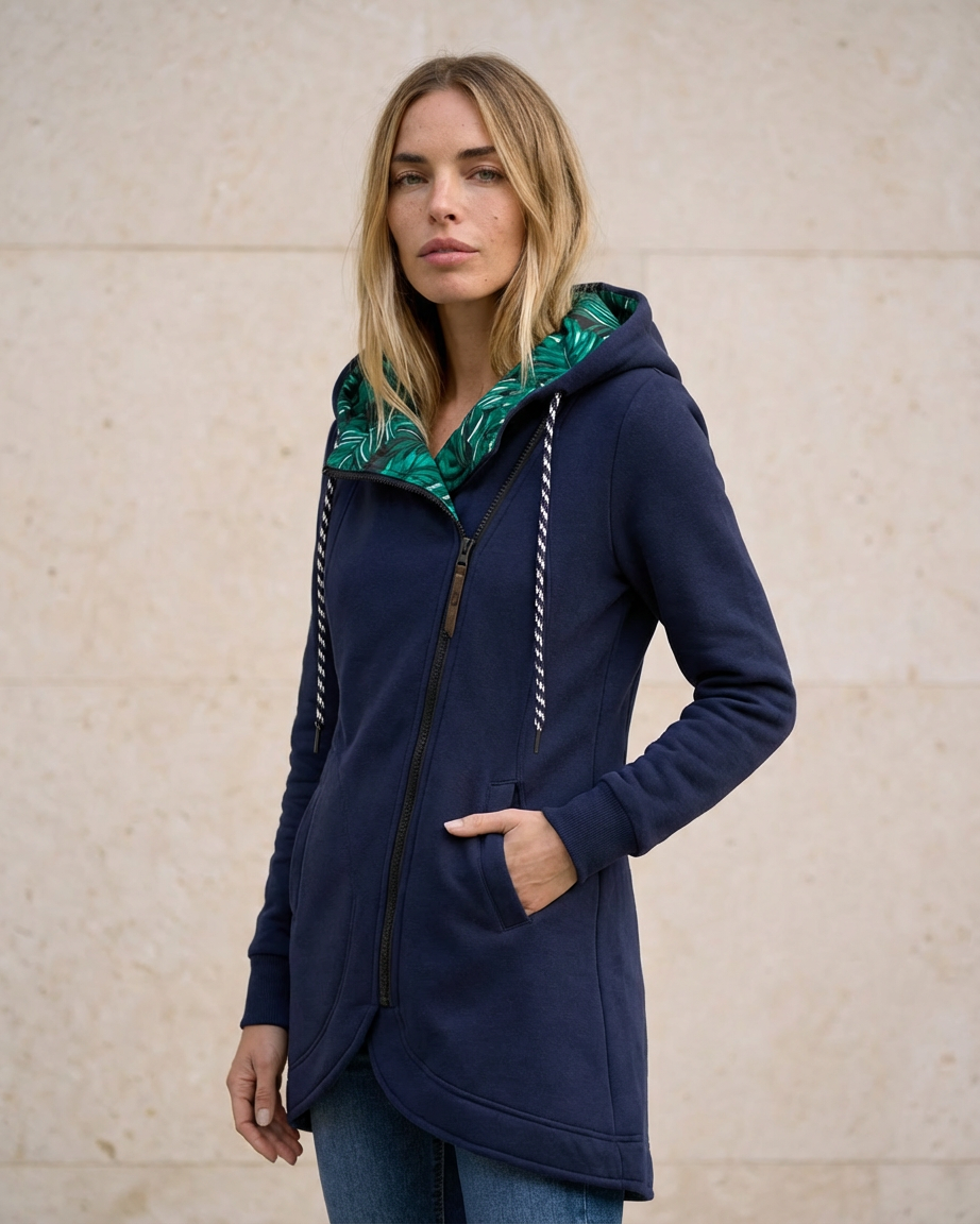 Alessia – Abrigo Impermeable de Invierno