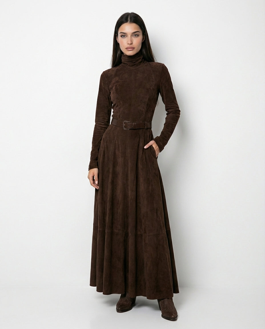 Vestido Maxi Fluido de Elegancia Atemporal - Marinucci