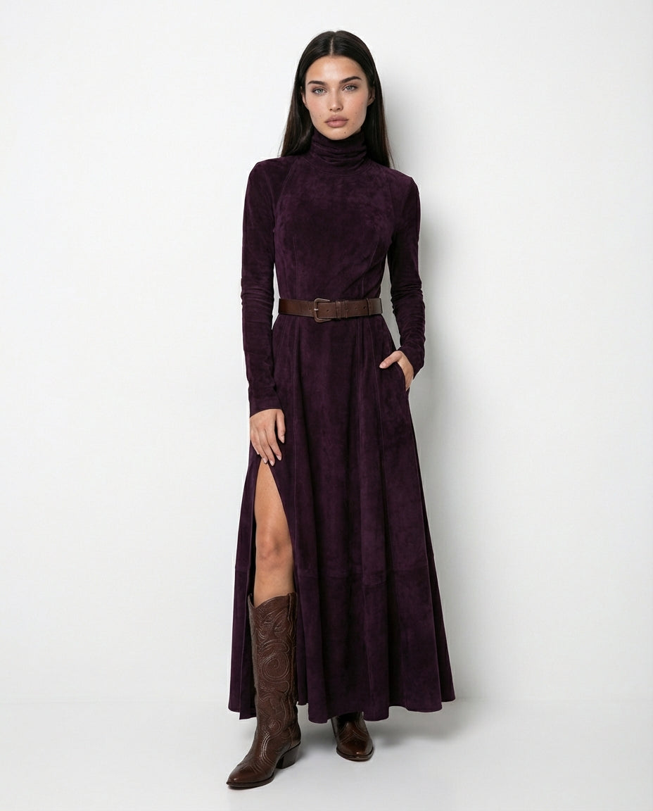 Vestido Maxi Fluido de Elegancia Atemporal - Marinucci