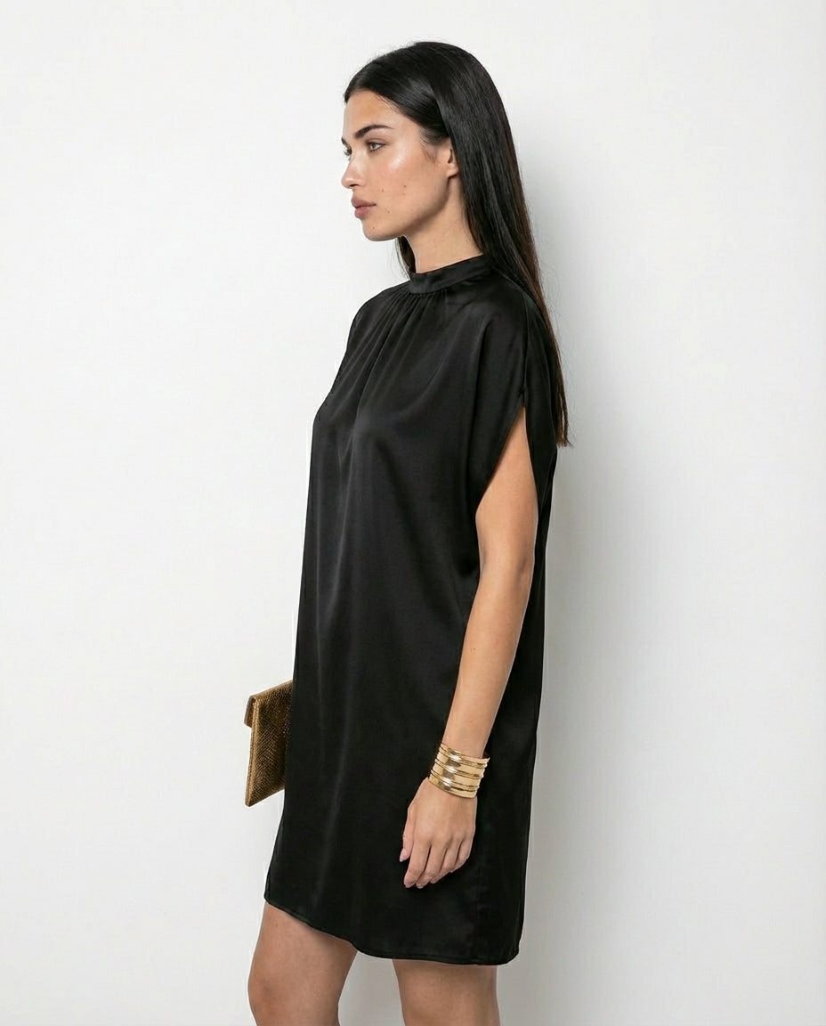 Vestido Elegante y Desenfadado Trudy – Negro
