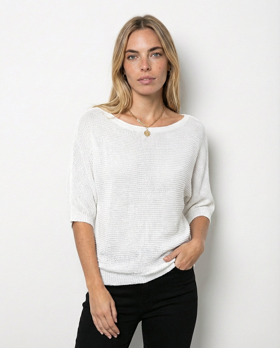 Camiseta Ultra Comfort Elisa – Beige