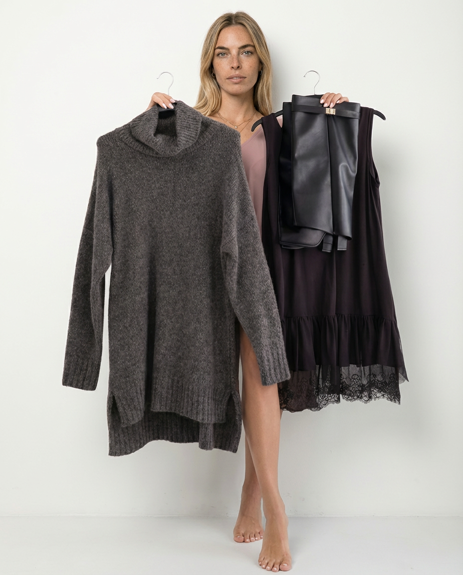 Aurora – Conjunto de Jersey y Vestido