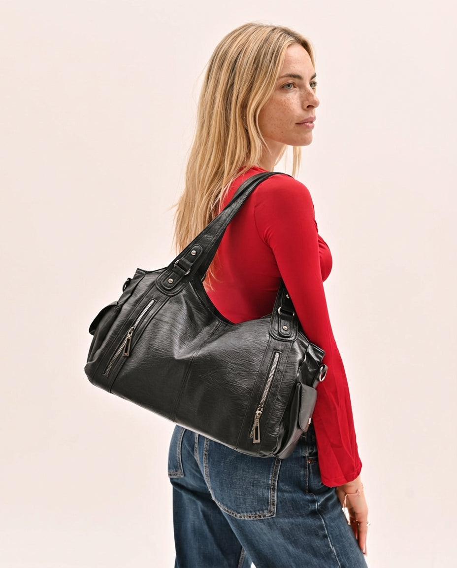Bolso urbano It girl - Negro