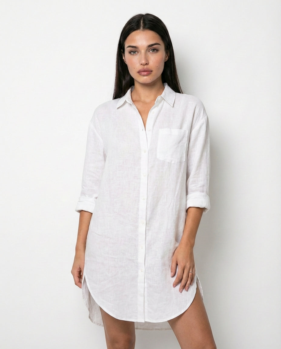 Vestido Blusón Elegancia Natural - Aurelia