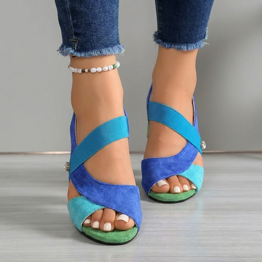 Bella - Tacones Abiertos