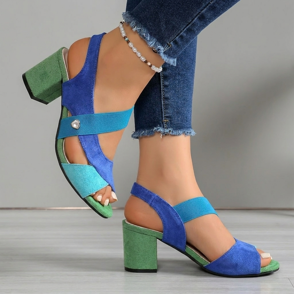Bella - Tacones Abiertos