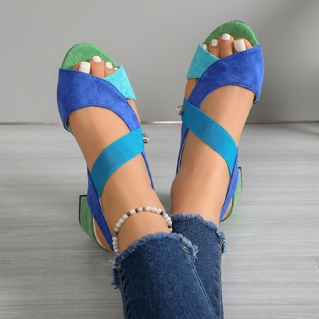 Bella - Tacones Abiertos