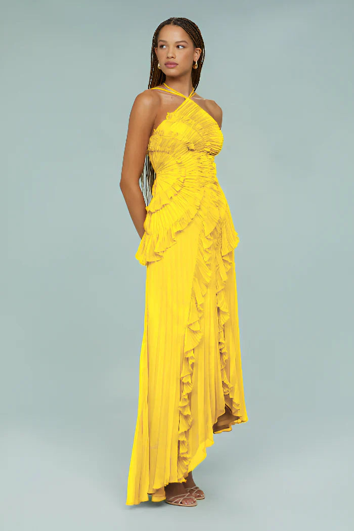 Vestido Maxi Elegante - Serelina