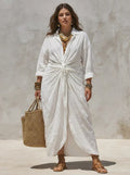 Aria - Vestido Maxi Anudado