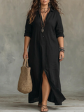 Nora | Vestido Maxi Casual