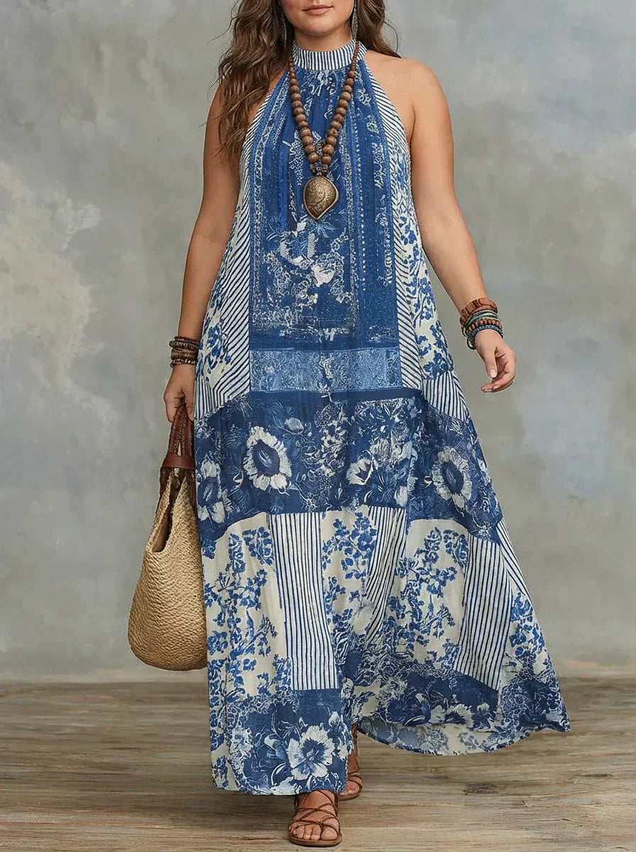 Isla | Bata Maxi Patchwork