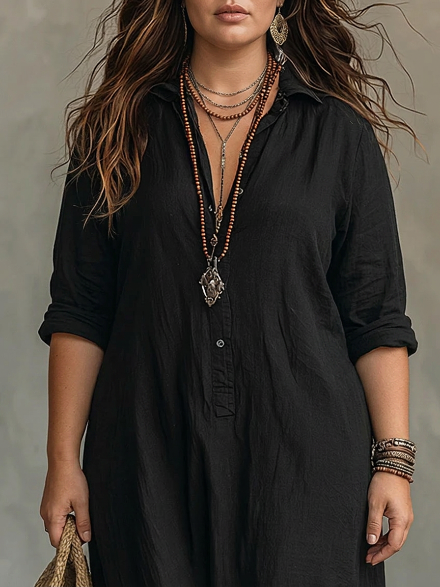 Nora | Vestido Maxi Casual