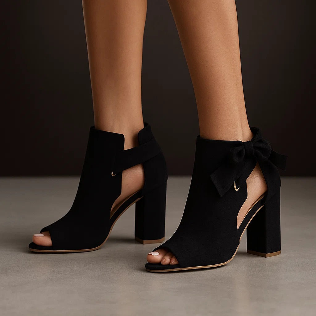 Sandalias elegantes de tacón - Marcella