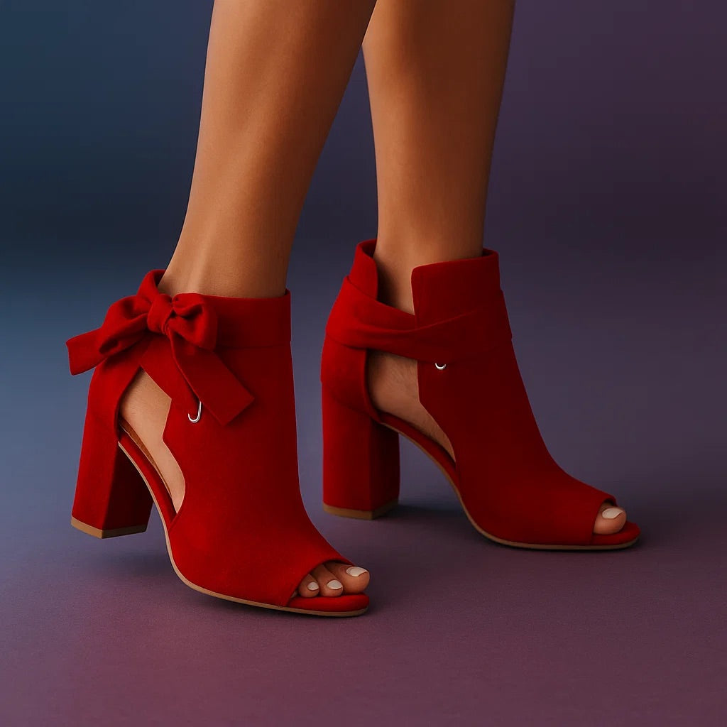 Sandalias elegantes de tacón - Marcella