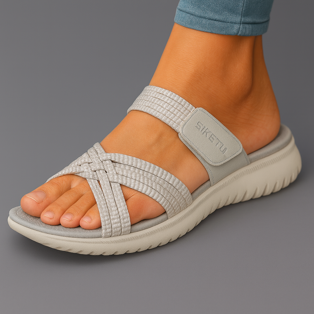 Lina sandalias ortopédicas cómodas slip-on